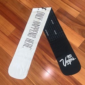 Las Vegas long scarf wrap